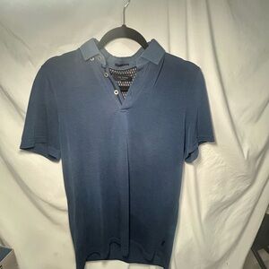 Ted Baker Slate Blue Polo Shirt